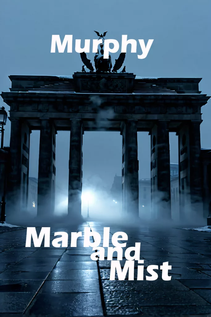 Marble and Mist, Murphy, The Alphabet Series, Espionage Thriller