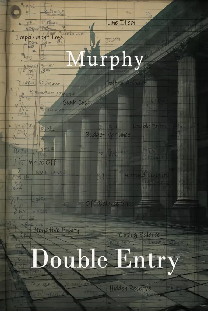 Double Entry by Murphy, Book Cover